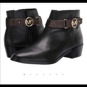 ‼️SALE‼️Michael Kors Harland Leather Ankle Boots